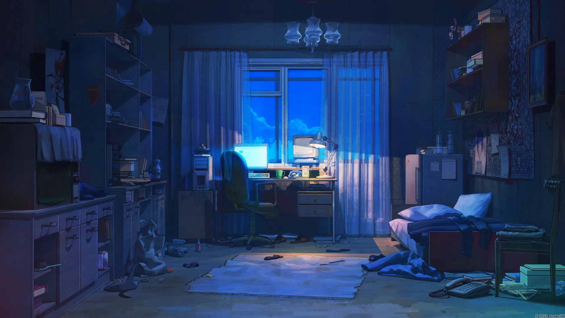 丢手绢