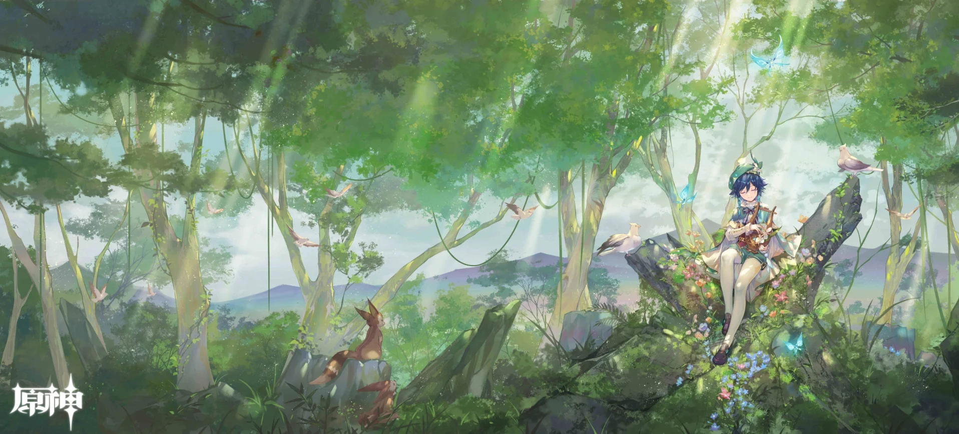 背景图